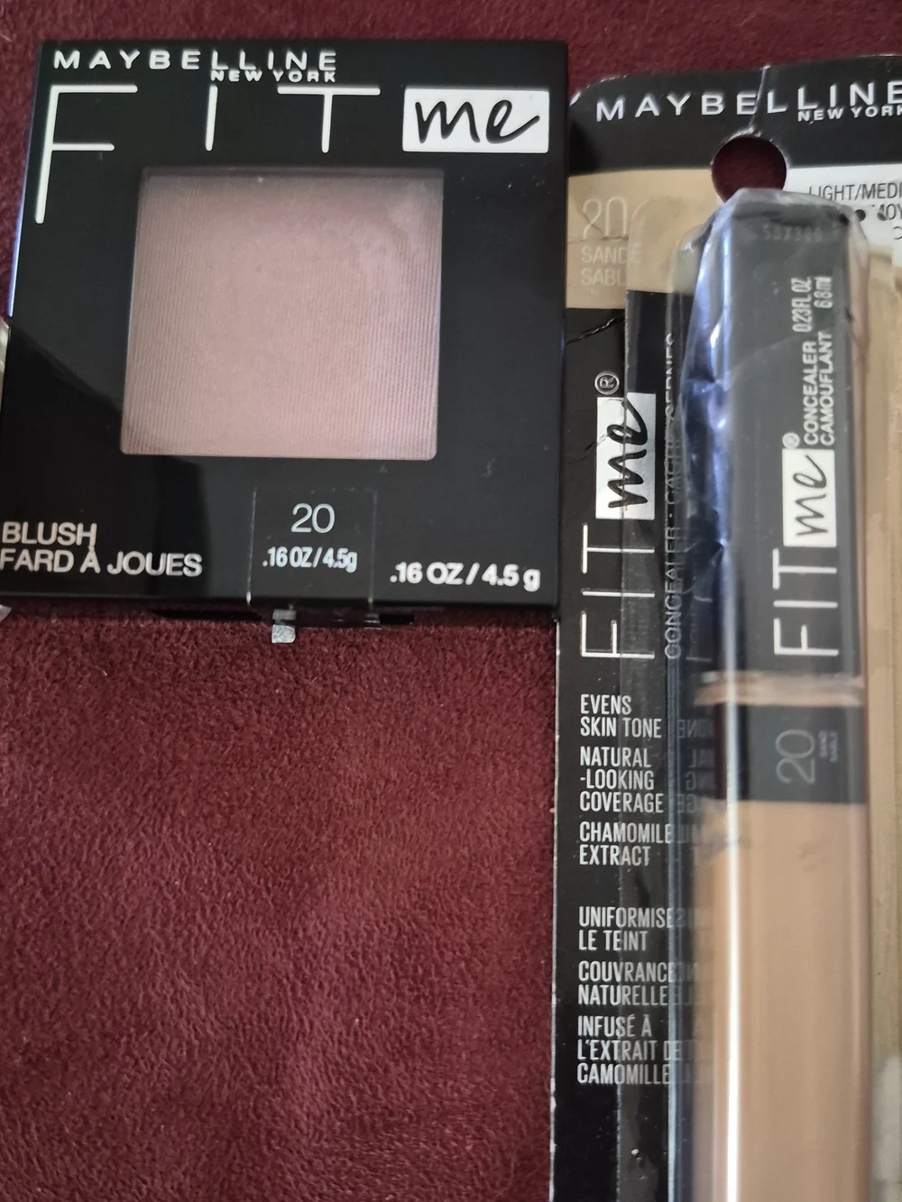 Maybelline new fit